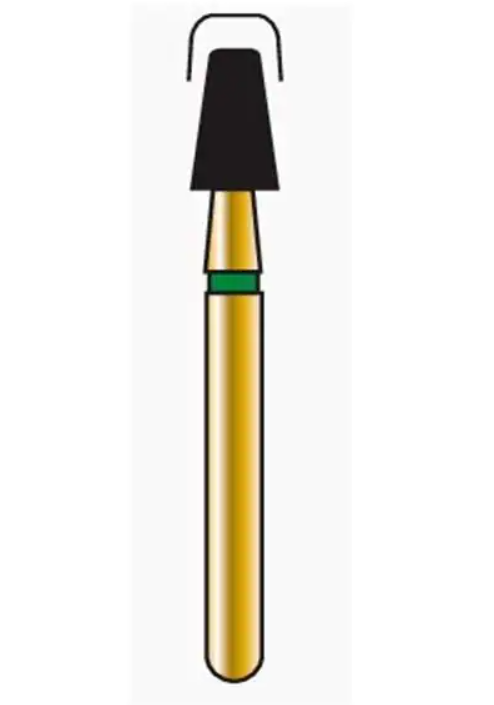 Alpen Multilayer Diamonds FG 845R-025 Coarse 5/Pk
