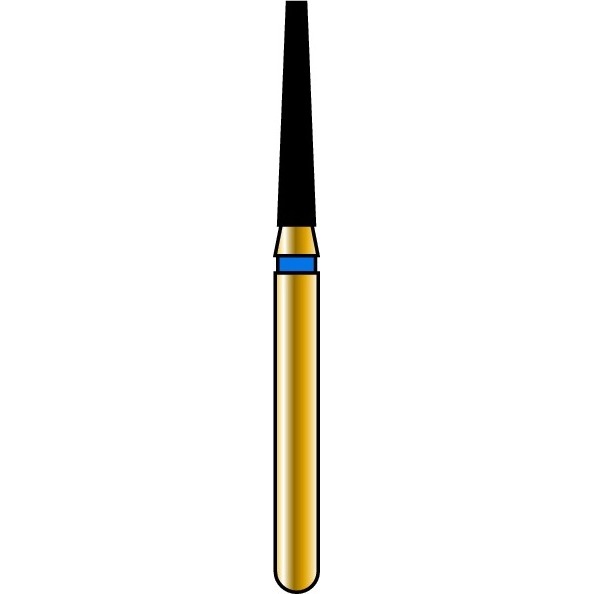 Flat End Taper, Alpen x1 Diamonds X847SC014, Supercoarse, 25/Pkg.