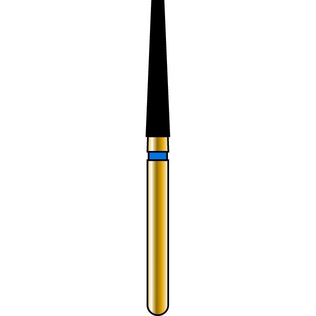 Flat End Taper, Alpen x1 Diamonds X848SC018, Supercoarse, 25/Pkg.