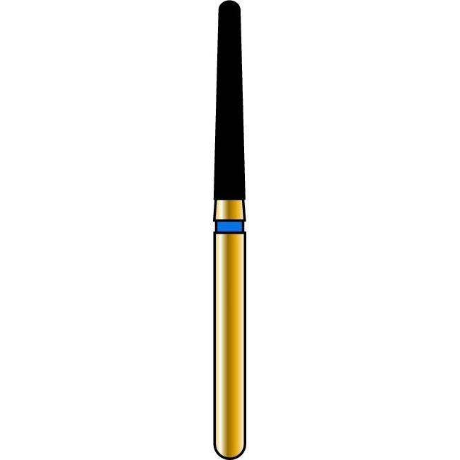 Round End Taper, Alpen x1 Diamonds X85010M016, Medium, 25/Pkg.