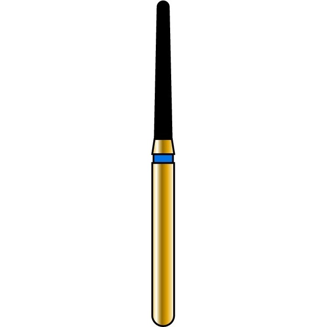 Round End Taper, Alpen x1 Diamonds X850F014, Fine, 25/Pkg.