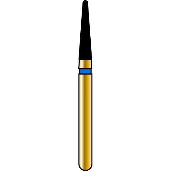 Round End Taper, Alpen x1 Diamonds X8567SC016, Supercoarse, 25/Pkg.