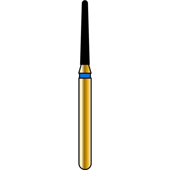 Round End Taper, Alpen x1 Diamonds X856C012, Coarse, 25/Pkg.