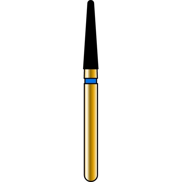 Round End Taper, Alpen x1 Diamonds X856LF018, Fine, 25/Pkg.
