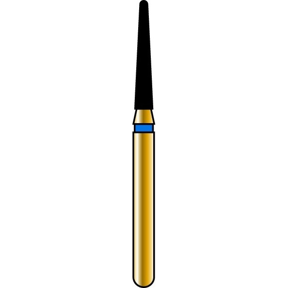 Round End Taper, Alpen x1 Diamonds X856SC014, Supercoarse, 25/Pkg.