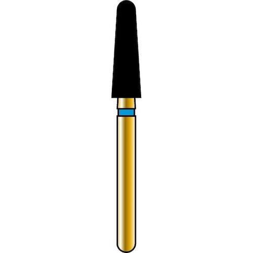 Round End Taper, Alpen x1 Diamonds X856SC024S, Large, Supercoarse, Short Shank, ...