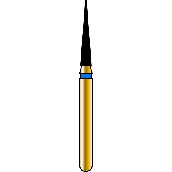 Pointed Cone, Alpen x1 Diamonds X858F014, Fine, 25/Pkg.