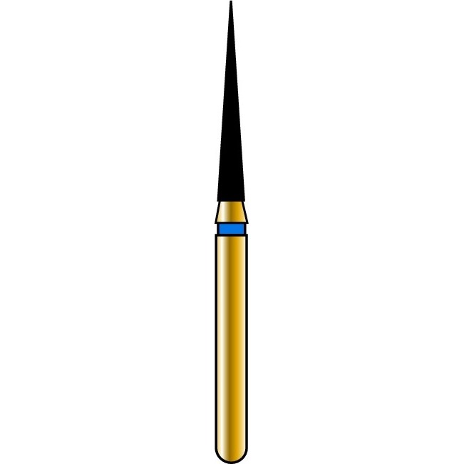 Pointed Cone, Alpen x1 Diamonds X859C014, Coarse, 25/Pkg.