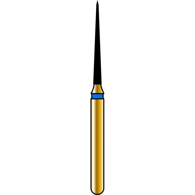 Pointed Cone, Alpen x1 Diamonds X859F012, Fine, 25/Pkg.
