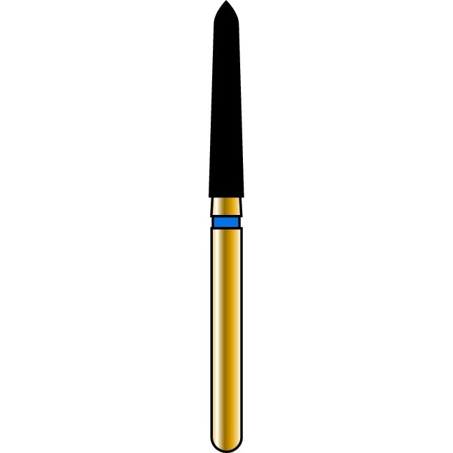 Curettage Pointed Taper, Alpen x1 Diamonds X878KSC018, Supercoarse, 25/Pkg.