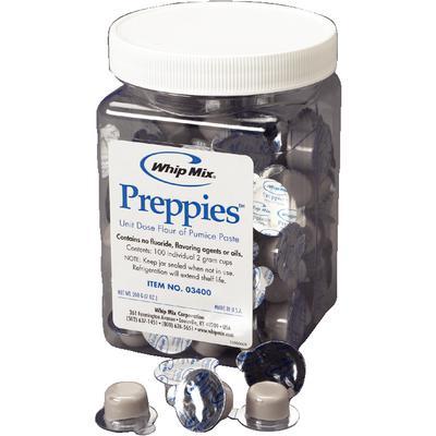 Whip Mix Pumice Abrasive Preppies 2 Gram 100/Pk