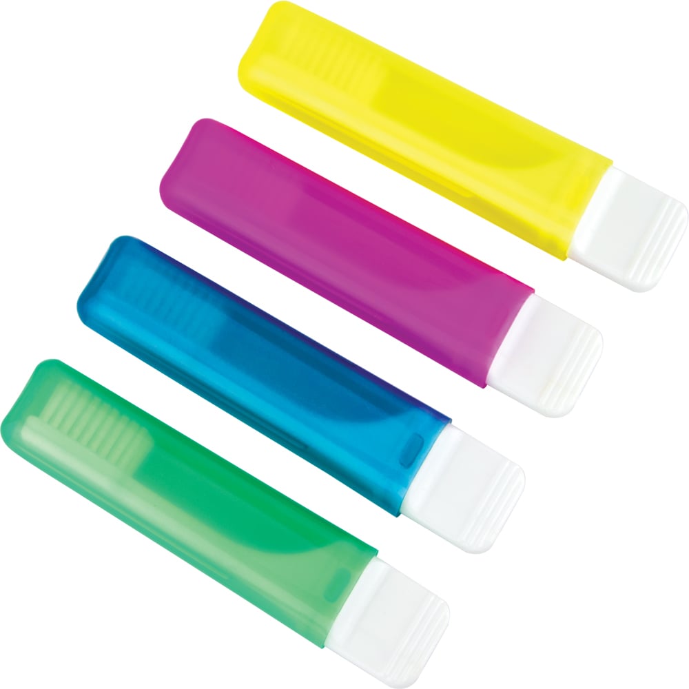 Travel Brush w/ Flat Head Handle 72Bx