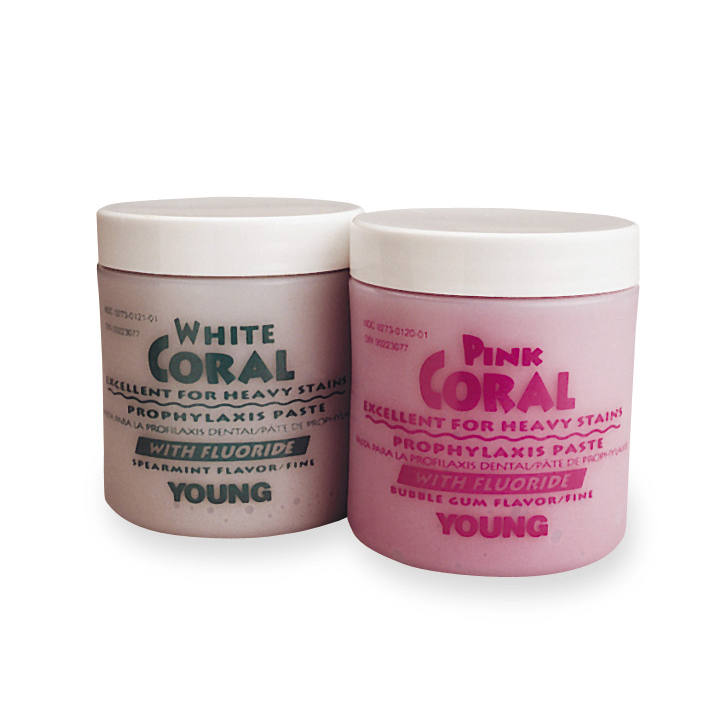 Coral Prophy Paste Spearmint Coarse w/ Fluoride Ea