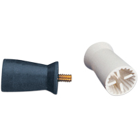 Prophy Cups Traditional Web Long Screw Type Firm White 144Bg