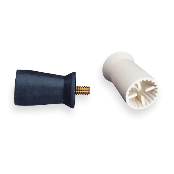 Prophy Cups Traditional Web Long Screw Type Firm White 720Bg