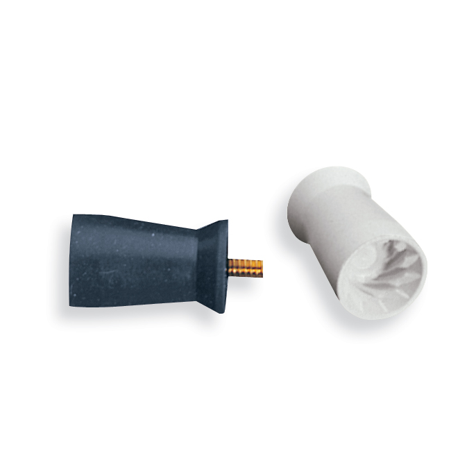 Prophy Cups Turbo Long Screw Type Firm White 144Bg