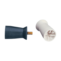 Prophy Cups Turbo Plus Long Screw Type Soft Gray 144Bg