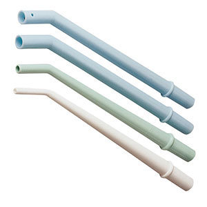 Surg-O-Vac Aspirator Tips White 25Bg