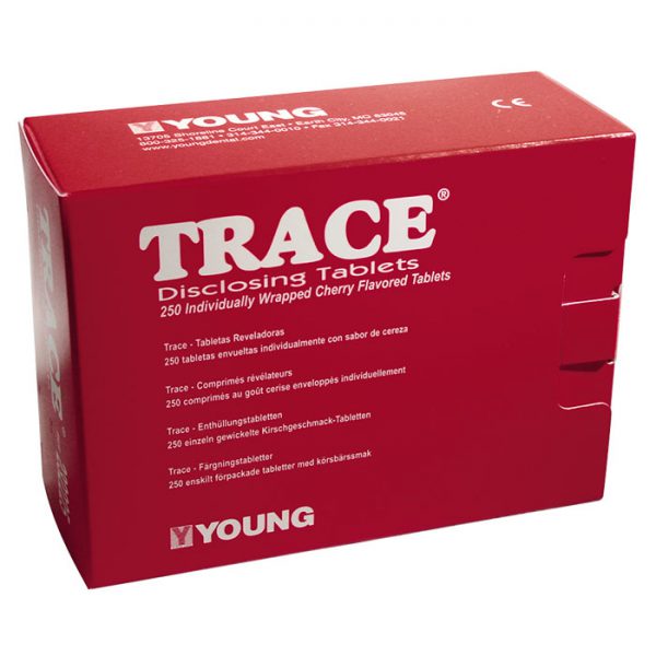 Trace Disclosing Tablets 250Bx