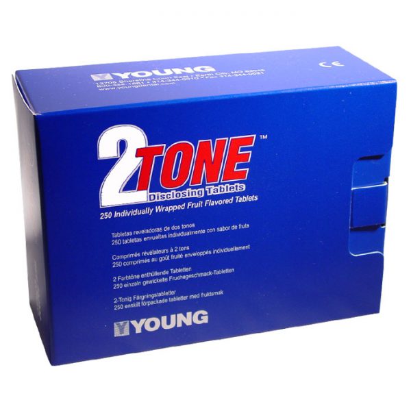 2Tone Disclosing Tablets 250Bx
