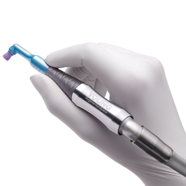 Young Hygiene Low-Speed Handpiece Purple Ea
