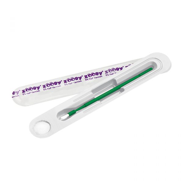 Zooby 5% Sodium Fluoride Varnish Growlin' Grape 50Bx