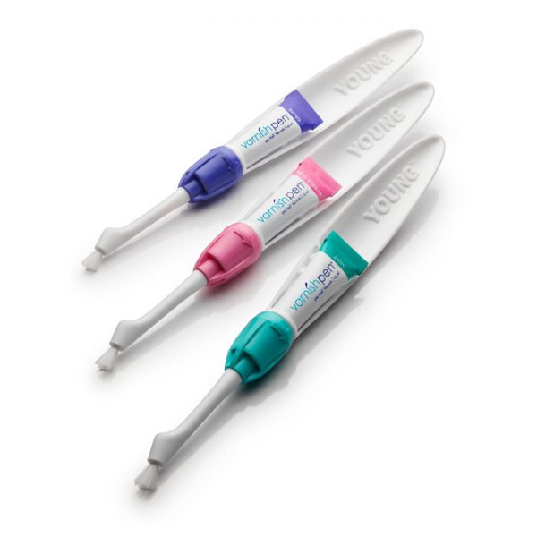 Varnish Pen 5% Sodium Fluoride Varnish Assorted 90Pk