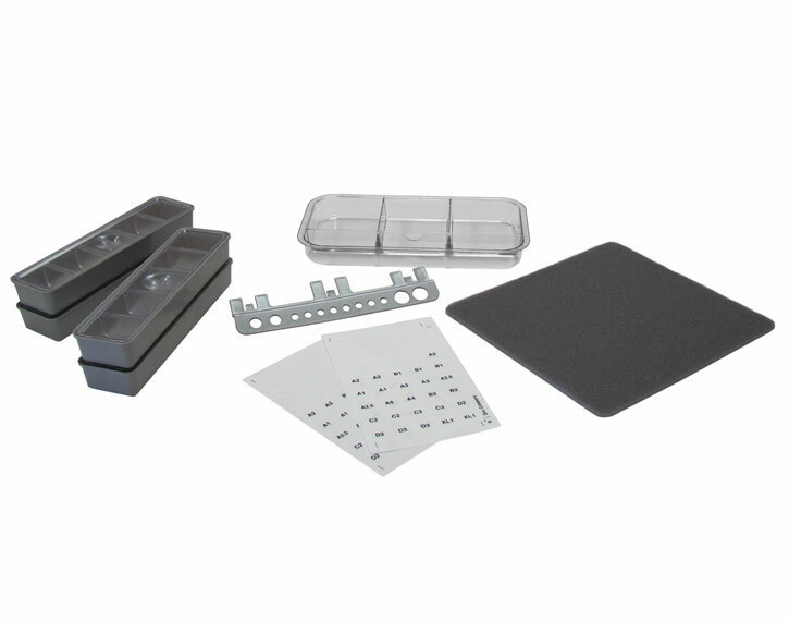 Capsule Composite Kit (without tub and cover), Zirc, 20Z479