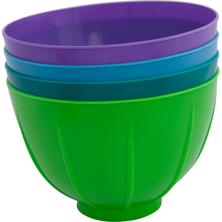 Mighty Mixer Bowl (Assorted 36pk), Zirc, 50Z505ASTD